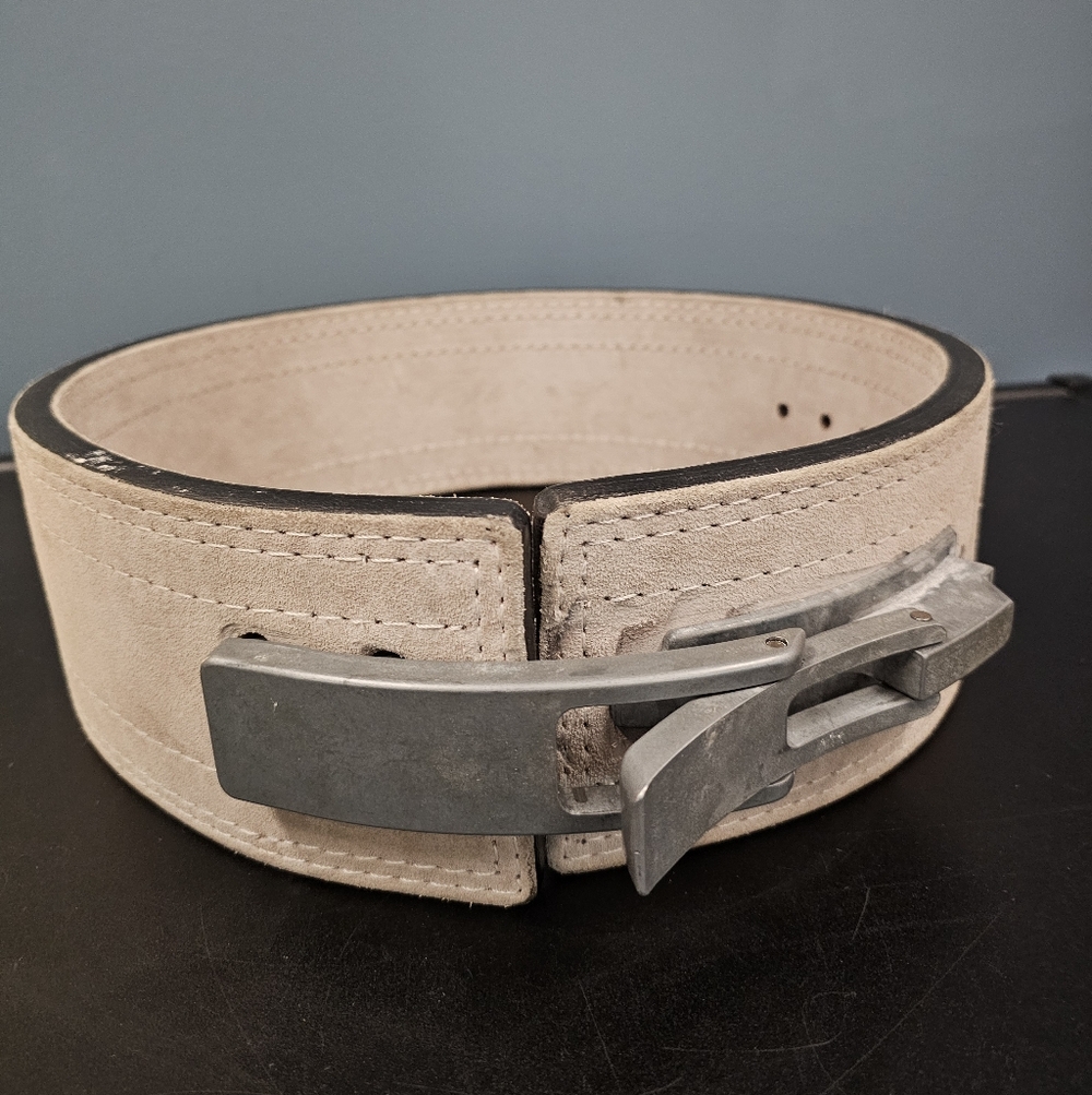 Inzer Forever Lever Powerlifting Weight Lifting Belt Medium 13MM